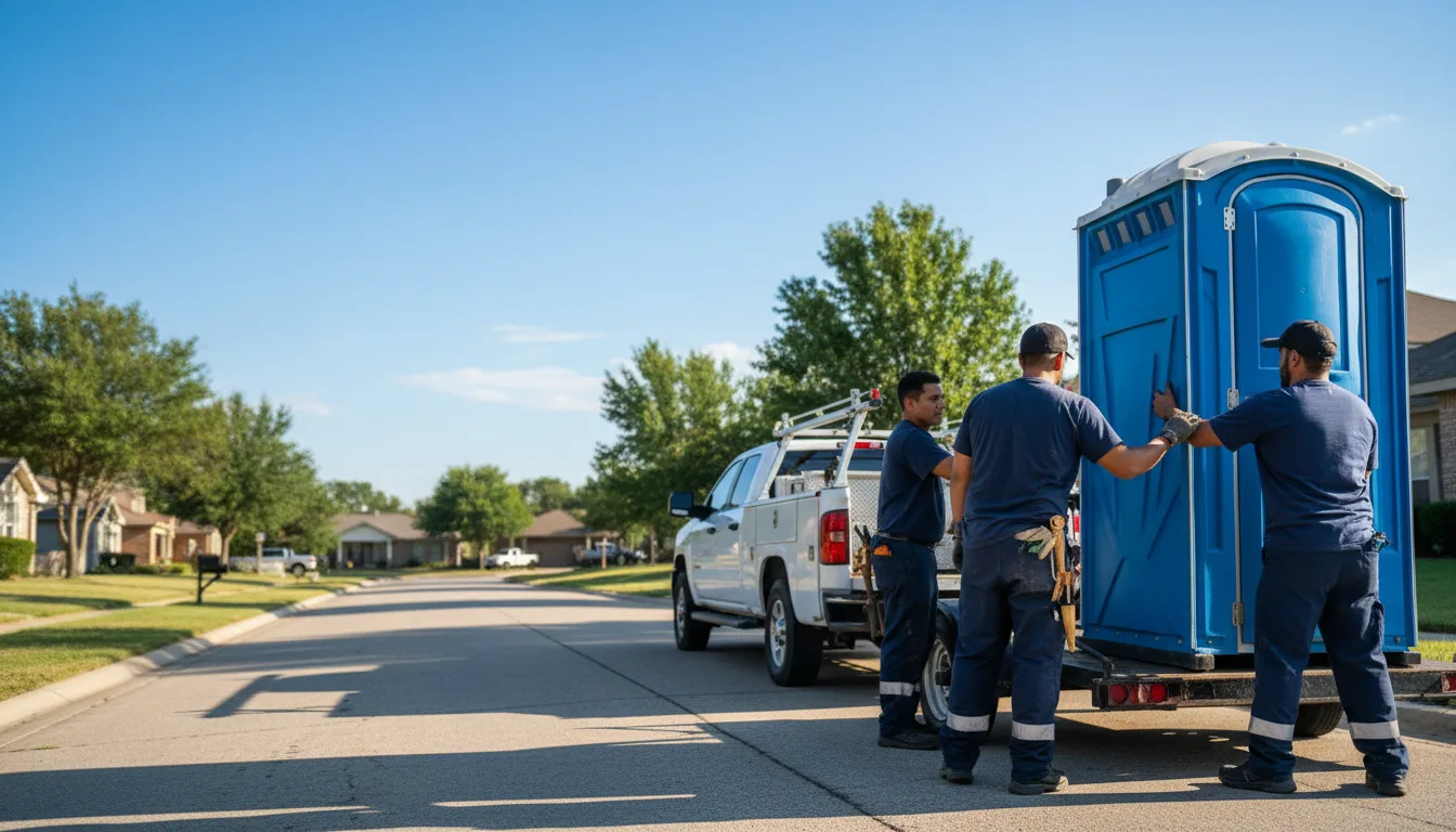 Portable Toilet Rental in Chalmette, LA near me